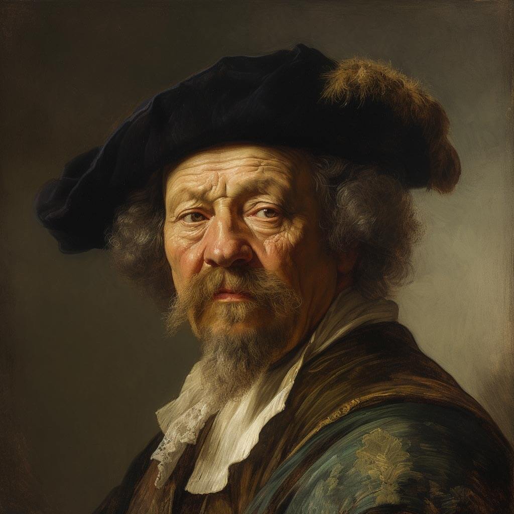 Portrait Vinzenz Albertini